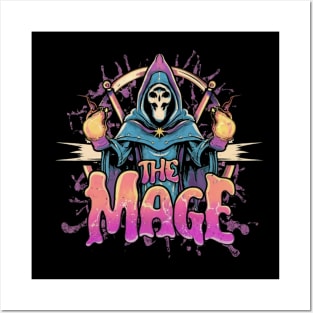 The mage Posters and Art